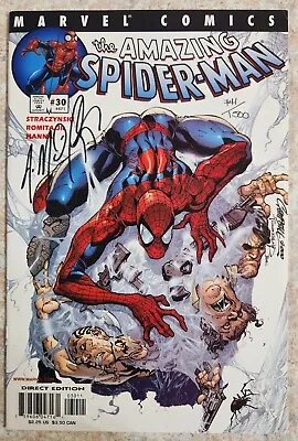 Buy The Amazing Spider-Man #471 Marvel Comics 2001 Signed 1st Appearance  • 106.82£