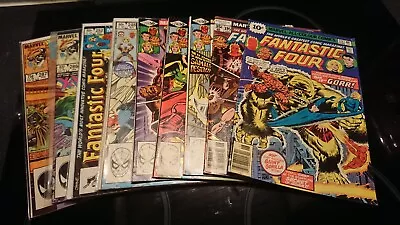 Buy Fantastic Four Marvel Comics Bundle Lot 171,195,226,230,231,248,252,286,287 • 9.95£
