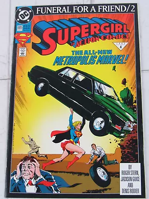 Buy Action Comics #685 Jan. 1993 DC Comics • 12.09£