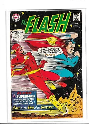 Buy The Flash # 175 Fine Plus [2nd Flash Superman Race] • 59.95£