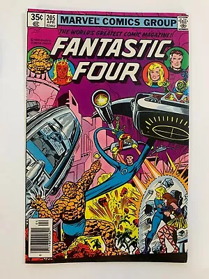 Buy Fantastic Four #205 - Apr 1979 - Vol.1       (4843) • 10.74£