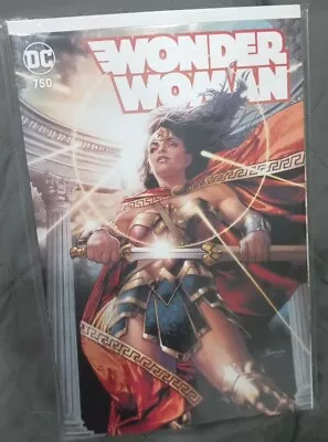 Buy Wonder Woman #750 Unknown Comics Jay Anacleto Exclusive Variant Comic Dc • 5.49£