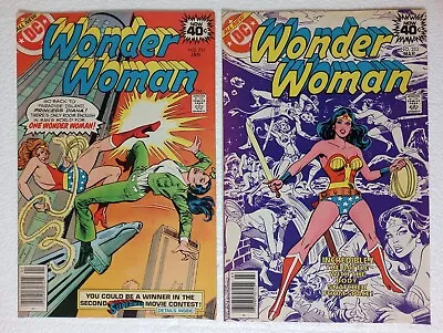 Buy 1979 Wonder Woman #251 & 253 DC Comics VF Lot Of 2 • 14.21£