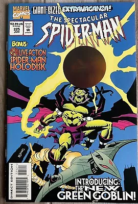 Buy 1995 Marvel Cond. Spectacular Spider-Man #225 NM • 8.59£