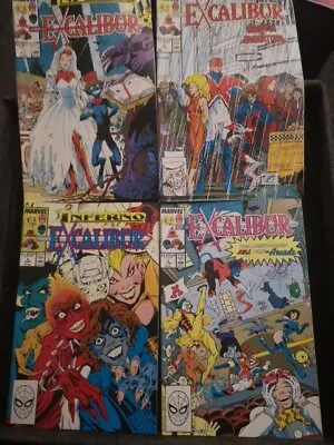 Buy Excalibur 5-8 Bargain Multipack Captain Britain Marvel Comics Superheroes  • 8£