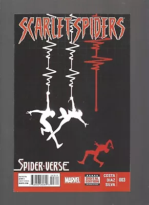 Buy Spider-Man Scarlet Spiders #3 Comic Book EXCELLENT • 2.97£