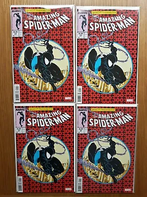 Buy Amazing Spider-Man #300 Facsimile X4 Copies / Marvel Comics / McFarlane / NM • 19.99£