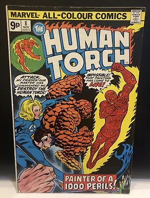 Buy Human Torch #8 Comic Marvel Comics • 2.89£