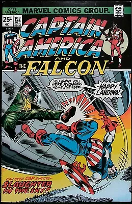 Buy Captain America #192 Vol 1 (1975) 1st App Of Karla Sofen - Mid Grade Range • 7.88£