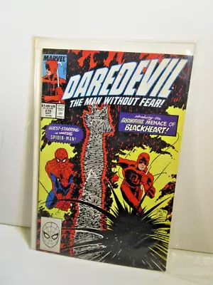 Buy Daredevil (the Man Without Fear) #270 First Appearance Of Blackheart • 68.83£