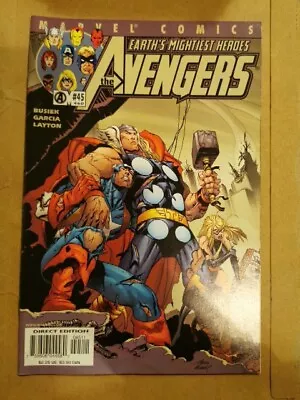 Buy Avengers (vol 3) 45 (460) • 0.99£