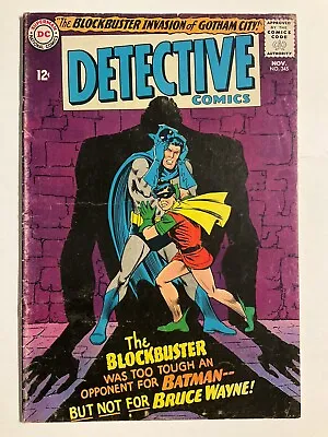 Buy Detective Comics 345 Vg Very Good 4.0 Dc Comics  • 11.85£