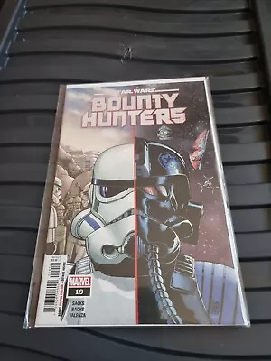 Buy STAR Wars: Bounty Hunters #19 - 2022 - Marvel Comic B&B • 3.60£