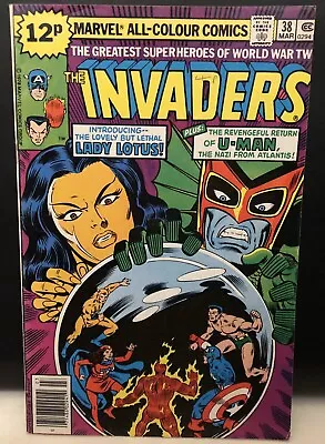 Buy The Invaders #38 Comic Marvel Comics • 4.87£