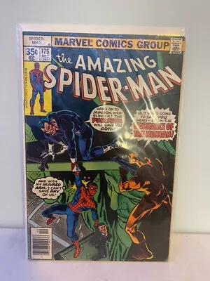 Buy Amazing Spider-Man #175 Marvel Comics (Dec, 1977) 2.0 GD Punisher Hitman Origin • 4.74£