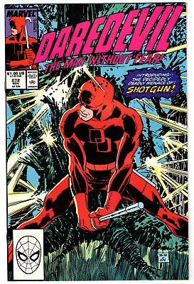 Buy DAREDEVIL # 272 - Marvel Comics 1989 (vf) First Appearance Of Shotgun    (A) • 6.02£