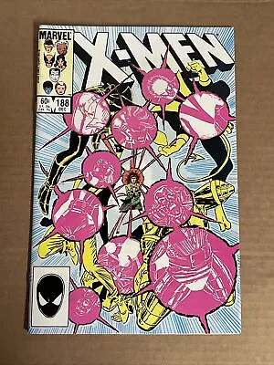 Buy Uncanny X-men #188 First Print Marvel Comics (1984) • 2.39£