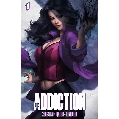 Buy The Addiction #1 NYCC ArtGerm Trade Cover • 39.72£