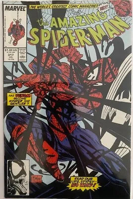 Buy Amazing Spider-man #317 Venom • 20£