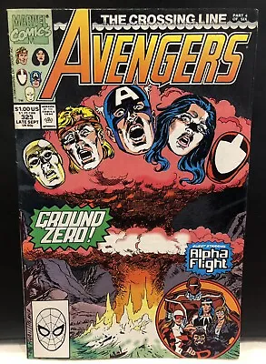 Buy AVENGERS #323 Comic , Marvel Comics • 2.24£