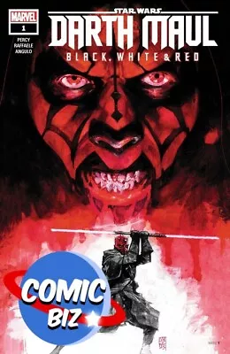 Buy Star Wars Darth Maul Black White & Red #1 (2024) 1st Printing Main Cover Marvel • 6.20£