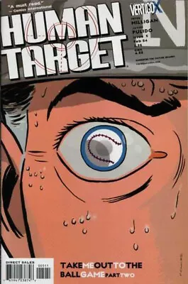 Buy Human Target #5 (2003) Vf Vertigo • 3.95£