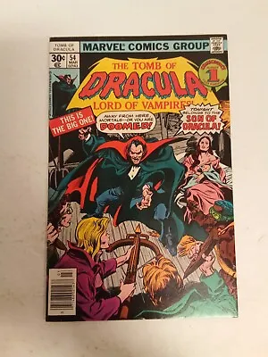 Buy The Tomb Of Dracula #54  • 15.77£