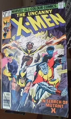 Buy X-Men #126 October 1979 Very Good Condition • 20£