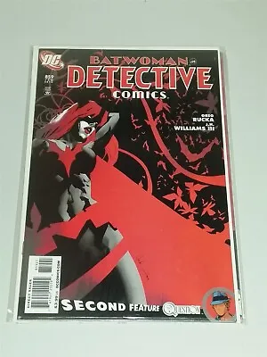 Buy Detective Comics #859 Nm (9.4 Or Better) Dc Comics Batwoman January 2010  • 24.99£