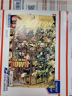 Buy Dc - Action Comics #1043 Nm Or Better Gemini • 3.93£
