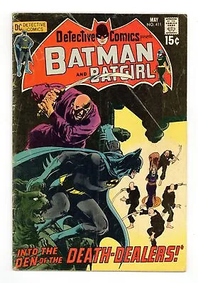 Buy Detective Comics #411 GD+ 2.5 1971 1st App. Talia Al Ghul • 106.64£