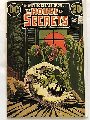 Buy DC Comics House Of Secrets #100 Classic Bernie Wrightson Cover High Grade • 46.51£