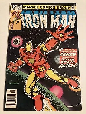 Buy Marvel Iron Man #142 Comic Book (1st Appearance Of Space Armor I) • 3.94£