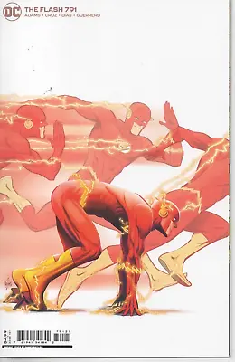 Buy THE FLASH # 791 VARIANT Daniel Bayliss Card Stock Cover New Unread DC Boarded • 4.99£