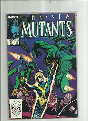 Buy The New Mutants.  # 67.  Marvel Comics. • 3.70£