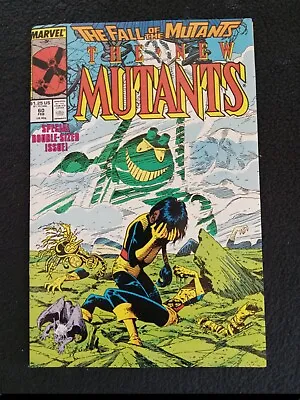 Buy THE NEW MUTANTS  #60 NM/NM+ Condition,  1988 White Pages 🗝 Death Of Cypher  • 47.30£