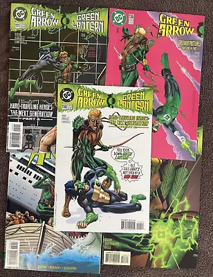 Buy GREEN ARROW #110, 111, 126, 130 & 136 (DC Comics) 5 Issue Lot Ft. GREEN LANTERN • 7.87£