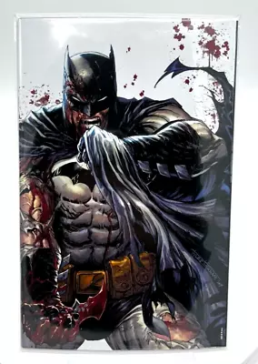 Buy Batman #126 Battle Damage Tyler Kirkham Virgin Limited Edition 1000 • 36.18£