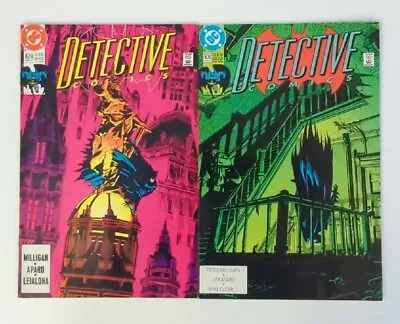 Buy Lot Of 2 1991 DC Detective Comics #629 & 630 VF/NM • 6.84£