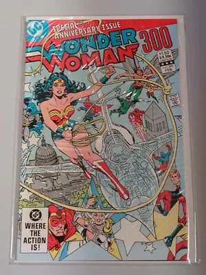 Buy Wonder Woman #300 Dc Comics Giant Anniversary February 1983 • 14.99£