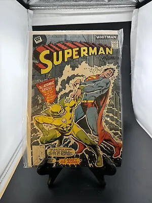 Buy SUPERMAN #323 (DC Comics 1978) 1st Appearance Of The ATOMIC SKULL VG RARE • 3.96£