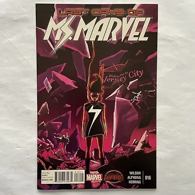Buy Ms. Marvel #16 NM (2015) 1st Kamala Khan Meets Carol Danvers Captain Marvel MCU • 16.08£