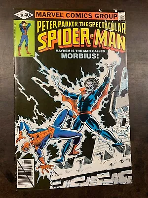 Buy SPECTACULAR  SPIDER MAN #38   MARVEL COMICS (1979) VF Or Better • 4.79£