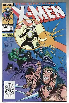 Buy Uncanny X-men #249  Marvel Comics 1989 9.4/nm 1st App White Out Cgc It! • 12.82£