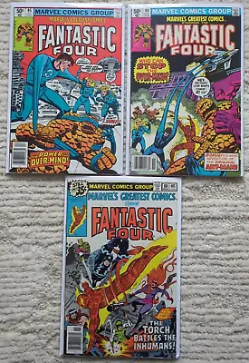 Buy Marvel's Greatest Comics Starring Fantastic Four Issue #80 94 & 95 • 11.85£
