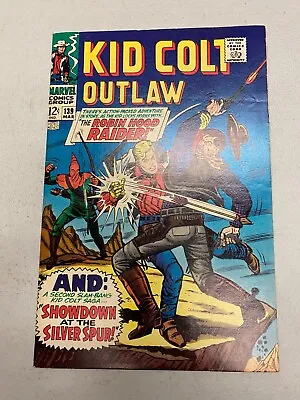 Buy Kid Colt Outlaw #139 1967 Ron Whyte Werner Roth Marvel Comic M2 • 20.08£