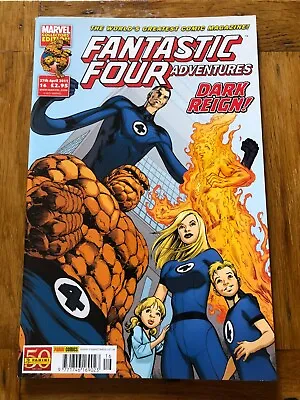Buy Fantastic Four Adventures Vol.2 # 16 - 27th April 2011 - UK Printing • 2.99£