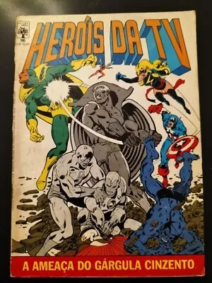 Buy The Avengers #191 Heróis Da TV #96 Portuguese Brazilian Comics Marvel • 14.99£
