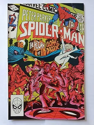 Buy SPECTACULAR SPIDER-MAN # 69 (2nd Appearance CLOAK And DAGGER, AUG 1982) VF/NM • 9.95£