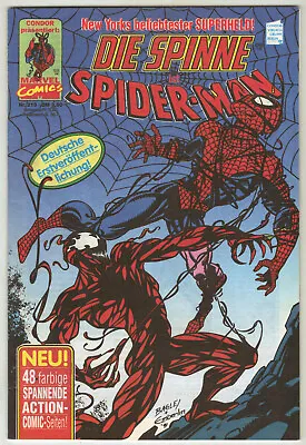 Buy AMAZING SPIDER-MAN #361 *GERMAN EDITION* 1st App. Of Carnage! MARVEL COMICS 1993 • 55.17£